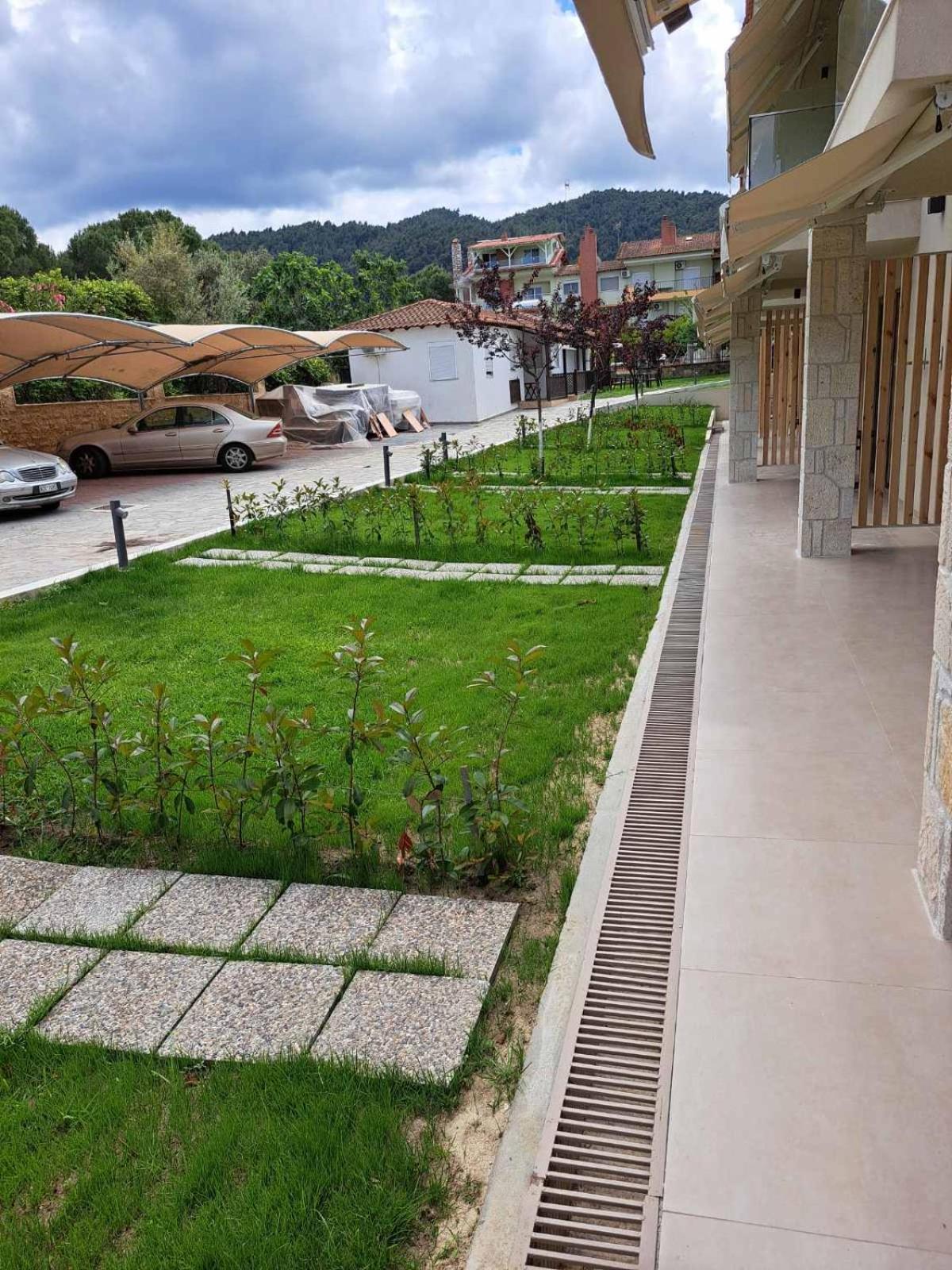 Haus Platanos Apartments & Bungalows By The Sea Vourvourou Eksteriør billede