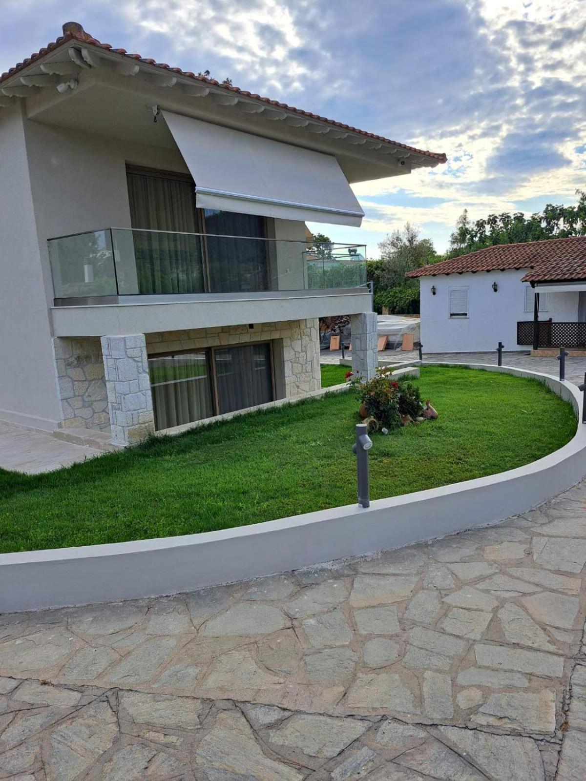 Haus Platanos Apartments & Bungalows By The Sea Vourvourou Eksteriør billede