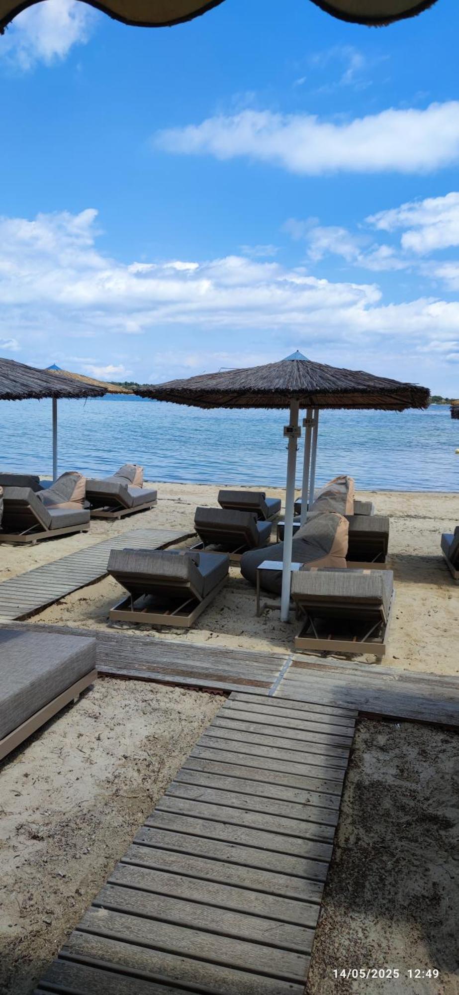 Haus Platanos Apartments & Bungalows By The Sea Vourvourou Eksteriør billede