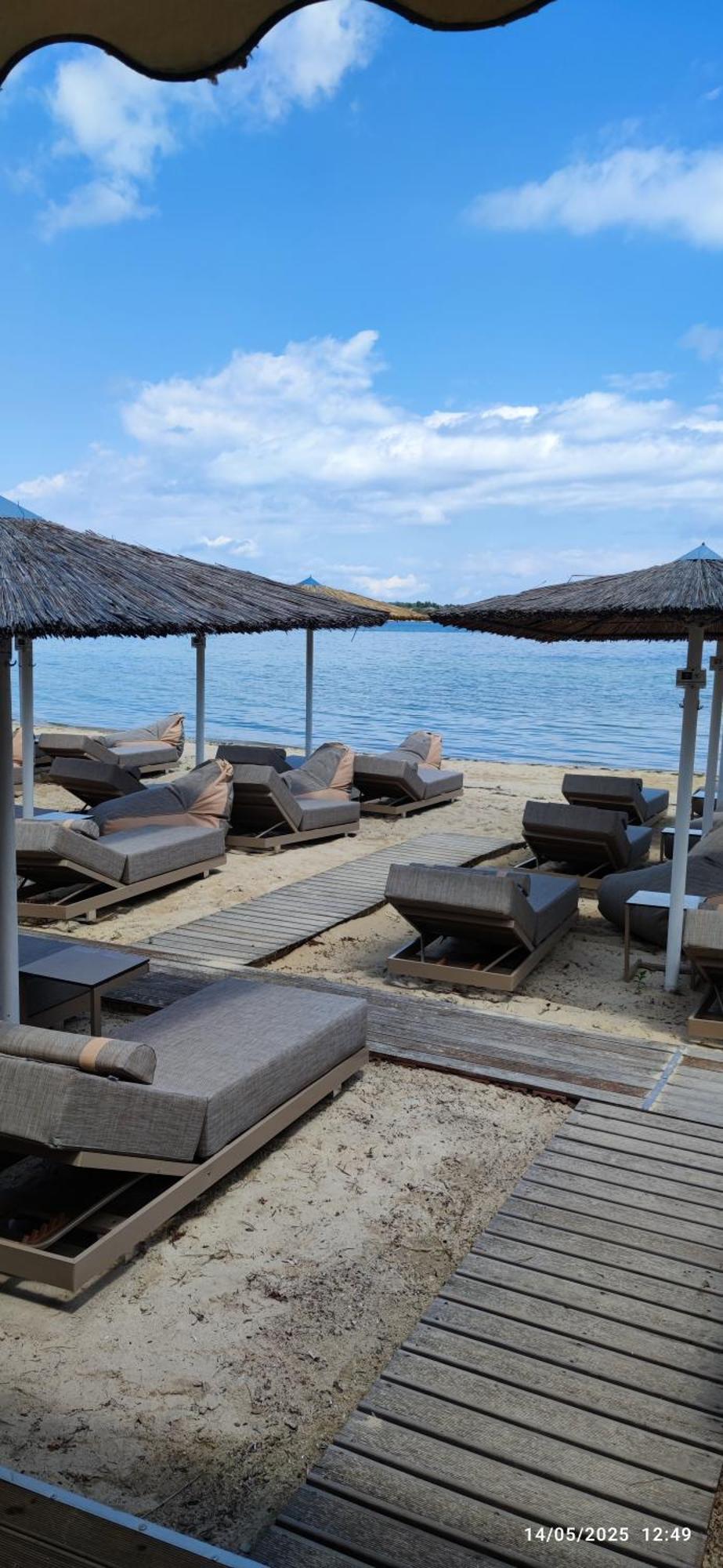 Haus Platanos Apartments & Bungalows By The Sea Vourvourou Eksteriør billede