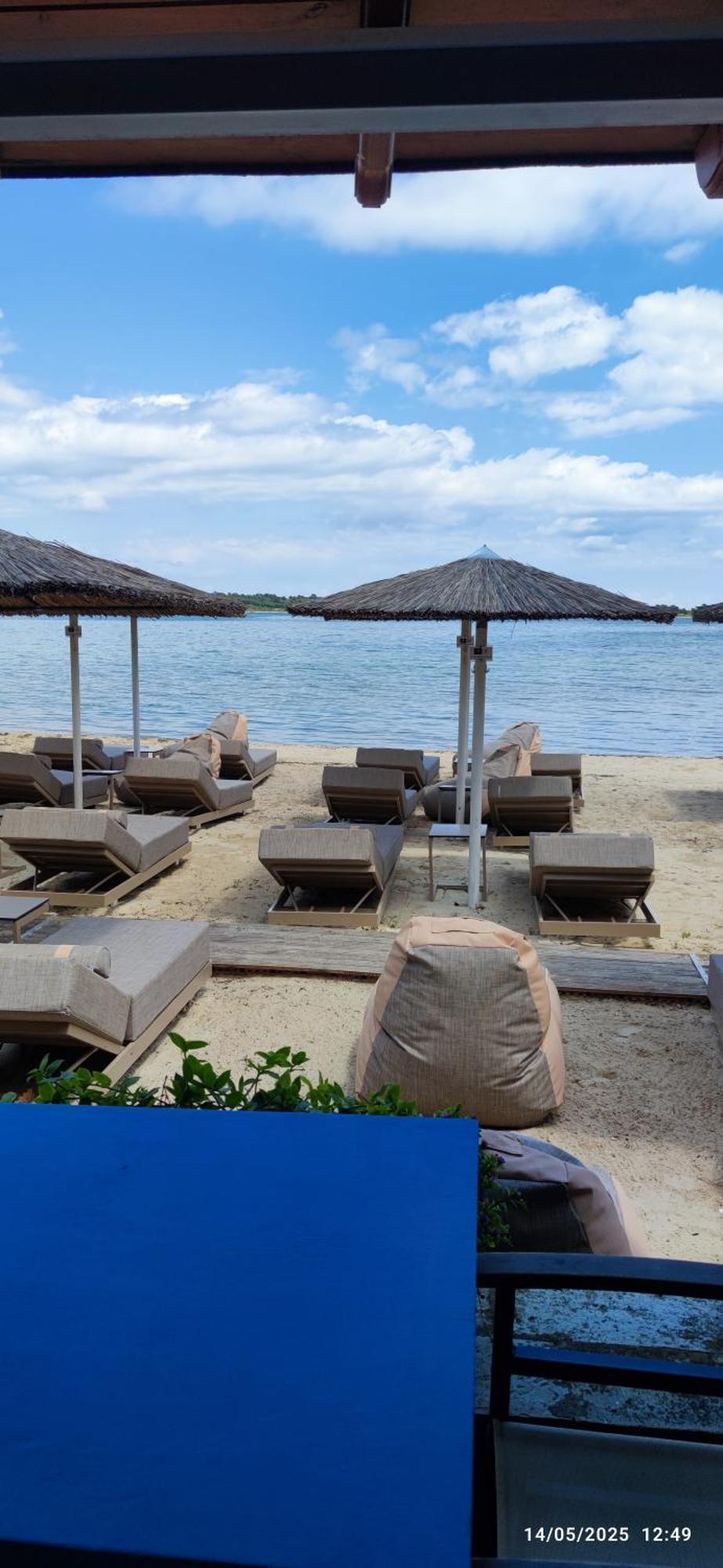 Haus Platanos Apartments & Bungalows By The Sea Vourvourou Eksteriør billede